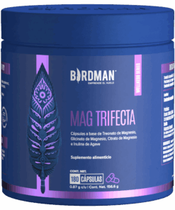 Magnesio de Citrato, Glicinato y Treonato 3 en 1